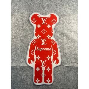Supreme x LV Bearbrick‎ Rug Non Slip
